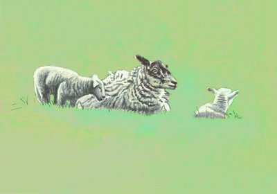 Gentle Spirits VIII by Helen White
