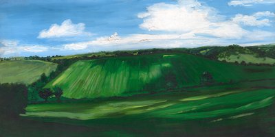 Green and Pleasant Land by Helen White