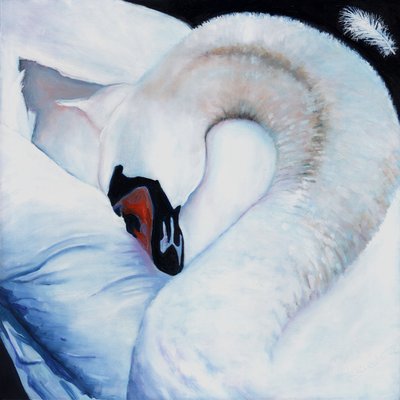 Heart-centred, 2016 by Helen White
