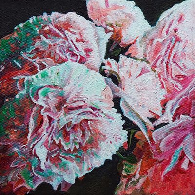 Peonies by Helen White