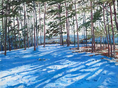 Snowy Ridge by Helen White