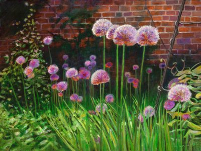 The Walled Garden by Helen White