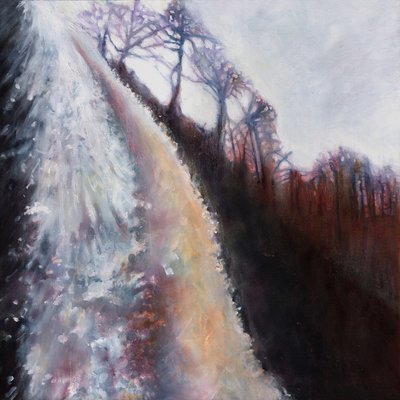 Waterfall V, 2016 by Helen White