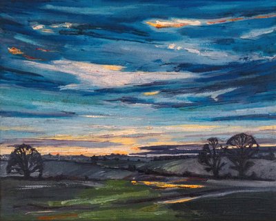 Winter Sunrise by Helen White