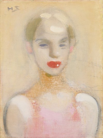 Circus Girl, 1916 by Helene Schjerfbeck