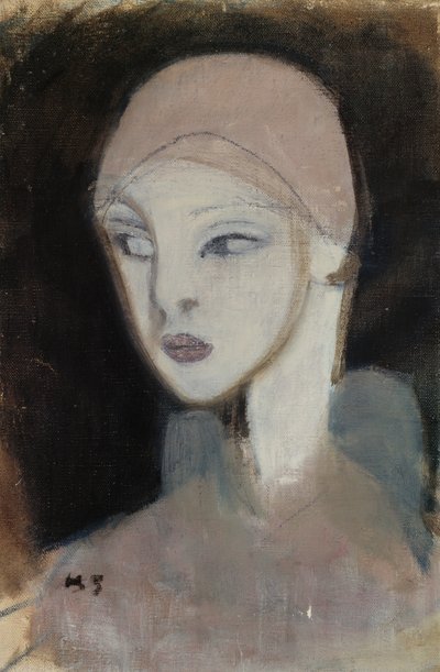 Girl from the Islands by Helene Schjerfbeck