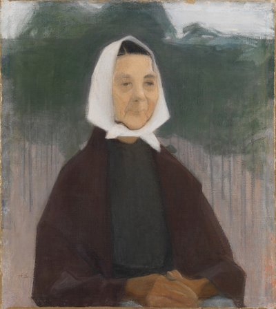 Granny, 1907 by Helene Schjerfbeck