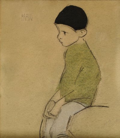 Paavo by Helene Schjerfbeck