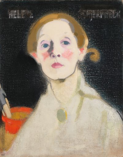 Self-Portrait by Helene Schjerfbeck