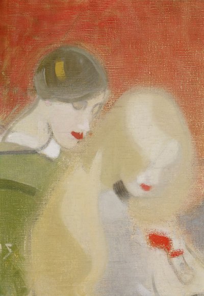 The Family Jewelry, 1915-1916 by Helene Schjerfbeck