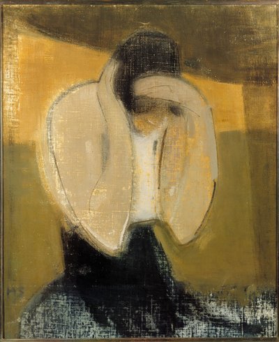The Gipsy Woman, 1919 by Helene Schjerfbeck