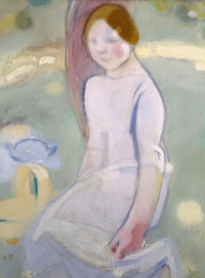 Under the Linden by Helene Schjerfbeck