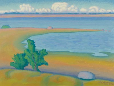 Promontory Oland by Helge Johansson