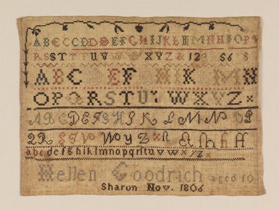 Sampler by Hellen Goodrich