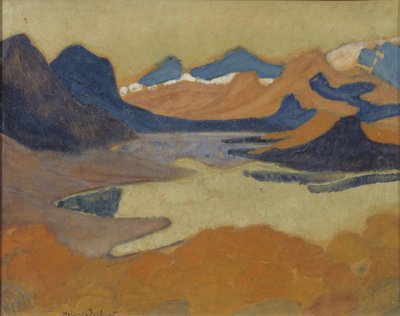 On the Way to Stora Sjöfallet by Helmer Osslund