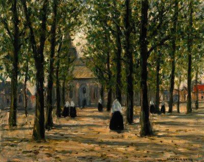 Beguinenhof by Helmuth Liesegang