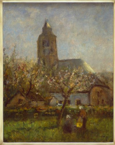 Fruit Blossom by Helmuth Liesegang