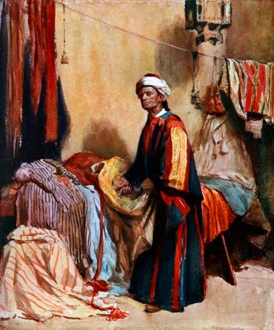 The Merchant, 1908-1909 by Hely Smith