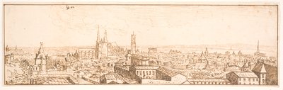 Bordeaux, Seen from the Southwest by Hem