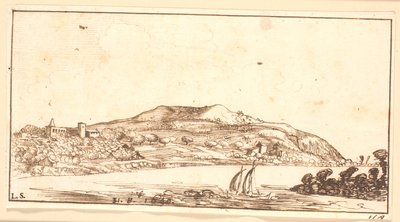 The Banks of the Garonne River, Near Bordeaux by Hem