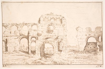 The Palais Gallien, Bordeaux by Hem