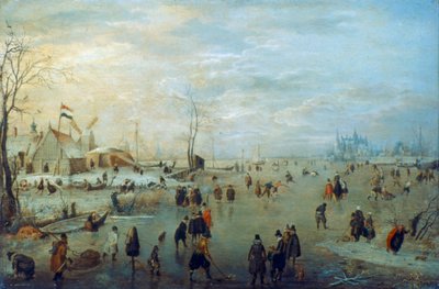 Winter Landscape by Hendrick Avercamp