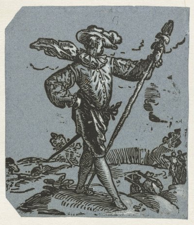 Captain of the Infantry by Hendrick Goltzius (circle of)