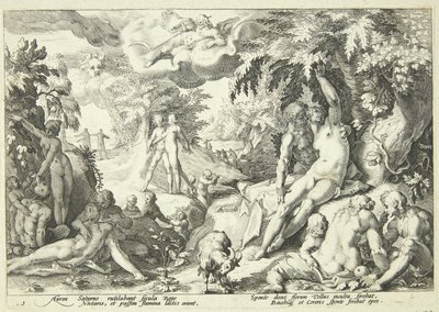 The Golden Age by Hendrick Goltzius