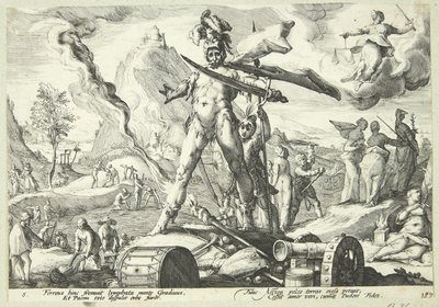 The Iron Age by Hendrick Goltzius