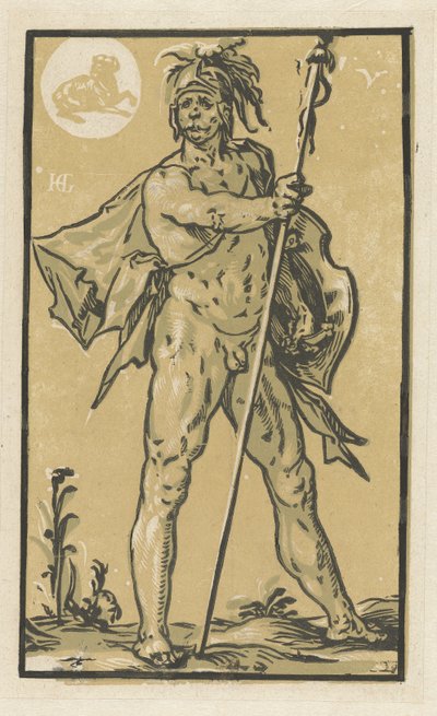 March by Hendrick Goltzius