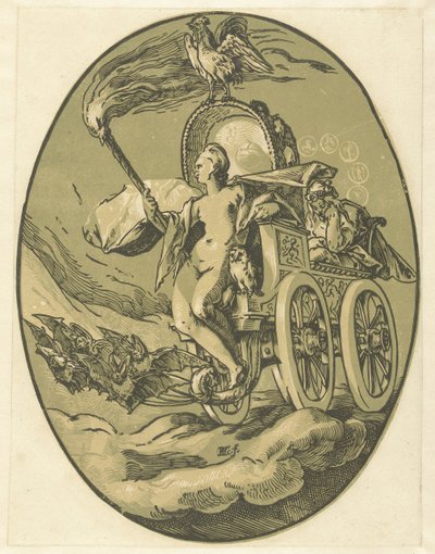 Nox by Hendrick Goltzius