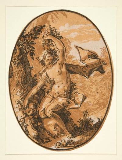 Persephone by Hendrick Goltzius