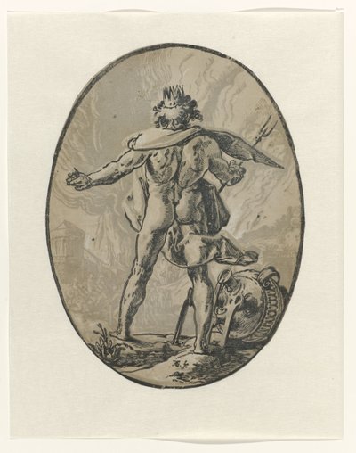 Pluto by Hendrick Goltzius