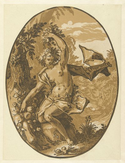 Proserpina (Gods and Goddesses series) by Hendrick Goltzius