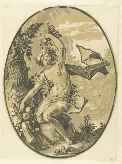 Proserpina (series title) by Hendrick Goltzius