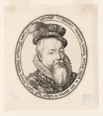 Robert Dudley, Earl of Leicester by Hendrick Goltzius