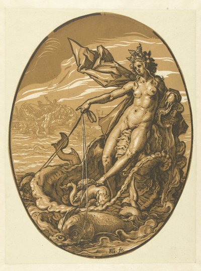 Thetis by Hendrick Goltzius