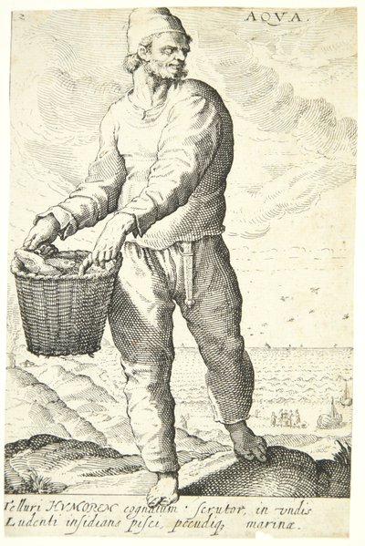 Water by Hendrick Goltzius