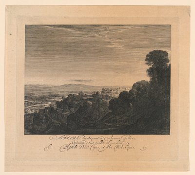 Aurora: Landscape at Dawn by Hendrick Goudt