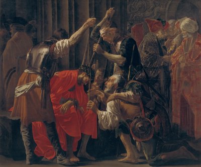 Christ Crowned with Thorns, 1620 by Hendrick Jansz Terbrugghen
