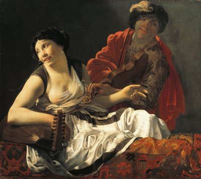 Concert by Hendrick Jansz Terbrugghen