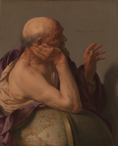 Heraclitus by Hendrick ter Brugghen