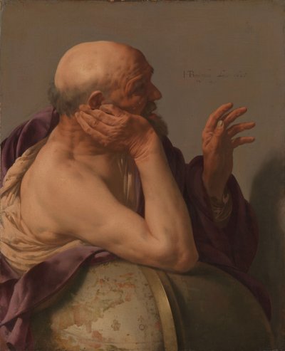 Heraclitus, 1628 by Hendrick ter Brugghen
