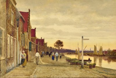 Dutch Landscape by Hendrick van de Sande Bakhuyzen
