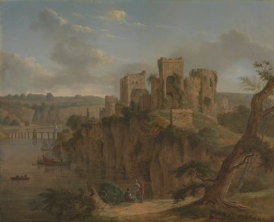 Chepstow Castle by Hendrik Frans de Cort