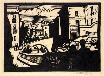 Street, Granada by Hendrik Glintenkamp