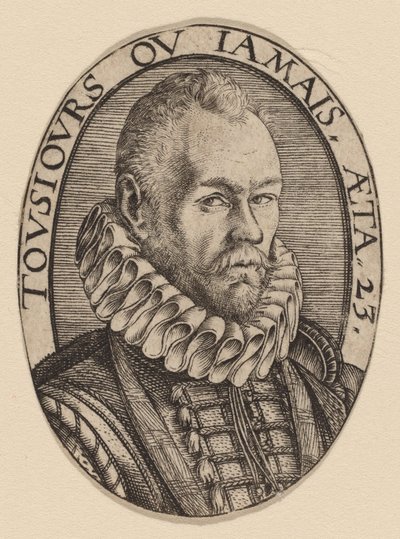 Arnout van Beresteyn by Hendrik Goltzius