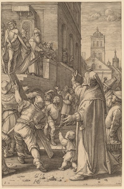 Ecce Homo by Hendrik Goltzius