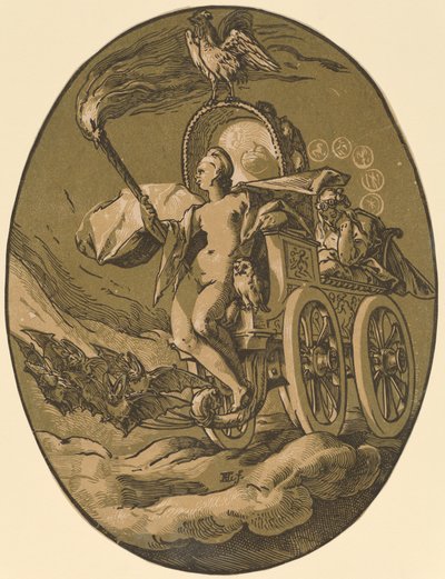 Night by Hendrik Goltzius
