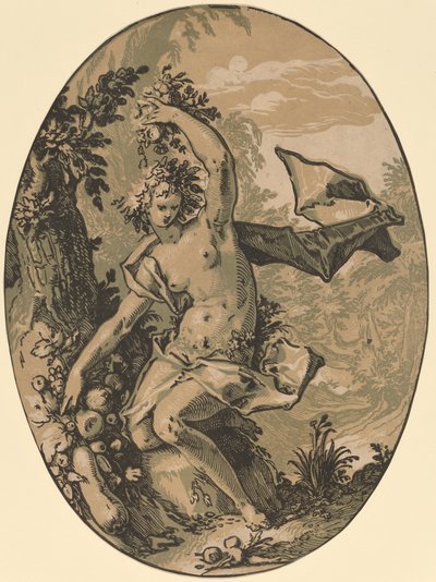 Proserpine by Hendrik Goltzius